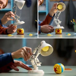LEGO Ideas Disney 21357 Disney Pixar Luxo Jr. Online