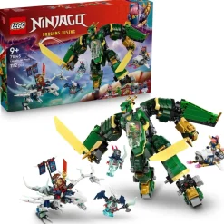 LEGO Ninjago 71845 Lloyds Vliegtuigmecha New