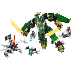 LEGO Ninjago 71845 Lloyds Vliegtuigmecha New