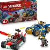 LEGO Ninjago 71840 Rogue vs. Drix Racewagenduel Clearance