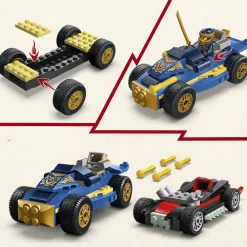 LEGO Ninjago 71840 Rogue vs. Drix Racewagenduel Clearance