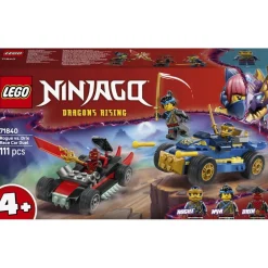 LEGO Ninjago 71840 Rogue vs. Drix Racewagenduel Clearance