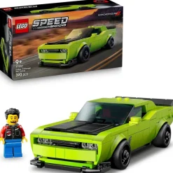 LEGO Speed Champs. LEGO Speed Champions 77237 Dodge Challenger SRT Hellcat Sportauto Discount