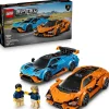LEGO Speed Champs. LEGO Speed Champions 77238 Lamborghini Revuelto en Huracán STO Outlet