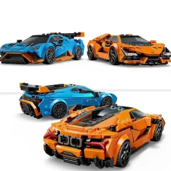 LEGO Speed Champs. LEGO Speed Champions 77238 Lamborghini Revuelto en Huracán STO Outlet