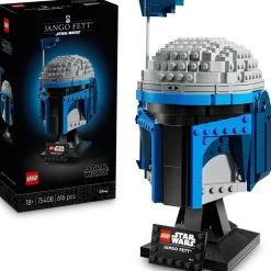 LEGO Star Wars 75408 Jango Fett Helm Hot