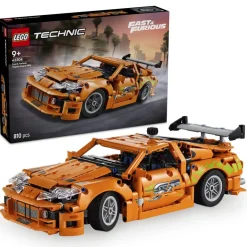 LEGO Technic 42204 Fast And Furious Toyota Supra MK4 Hot