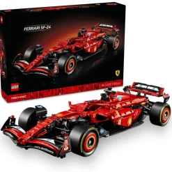 LEGO Technic 42207 Ferrari SF-24 F1 Auto Clearance