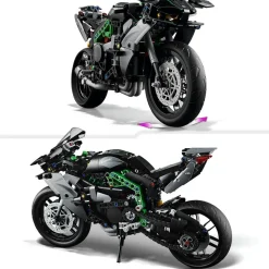 LEGO Technic 42170 Kawasaki Ninja H2R Best