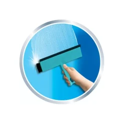 Leifheit Brush Window Cleaner Raamwisser (28 cm) met Borstel en Telescoopsteel Best
