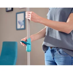 Leifheit Clean Twist Dweil Set Disc Mop Ergo met Emmer en Uitwringsysteem Outlet