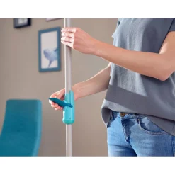 Leifheit Clean Twist Dweil Set Disc Mop Ergo met Emmer op Wieltjes en Uitwringsysteem Sale