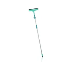 Leifheit Click Systeem 4-in-1 Raamwisser en Kozijnwisser met Telescoopsteel Discount