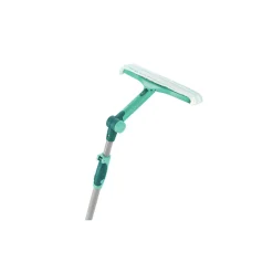 Leifheit Click Systeem 4-in-1 Raamwisser en Kozijnwisser met Telescoopsteel Discount