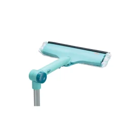 Leifheit Click Systeem 4-in-1 Raamwisser en Kozijnwisser met Telescoopsteel Discount