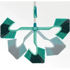 Leifheit Dusty stofbezem 110-190cm telescoopsteel Discount