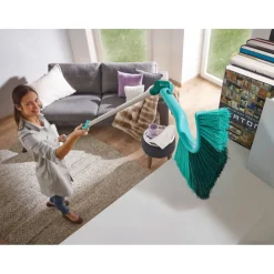 Leifheit Dusty stofbezem 110-190cm telescoopsteel Discount