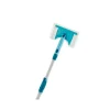 Leifheit Flexi Pad Bath Cleaner Micro Duo Tegel- en Badwisser met Telescoopsteel Clearance