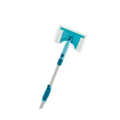 Leifheit Flexi Pad Bath Cleaner Micro Duo Tegel- en Badwisser met Telescoopsteel Clearance