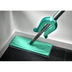 Leifheit Picobello M Micro Duo Vloerwisser (33 cm) met Steel en Uitwringsysteem Best