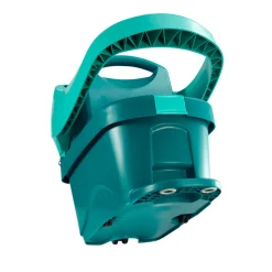 Leifheit Profi XL Dweil Set Micro Duo Vloerwisser (42 cm) met Emmer op Wieltjes en Voetpers Best