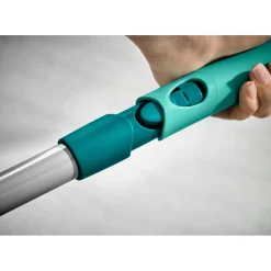 Leifheit XL Pro Reach 2-in-1 Raamtrekker (40 cm) met Micro Duo Overtrek en Telescoopsteel Hot