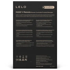 Lelo Hugo 2 Prostaat Vibrator met Afstandsbediening