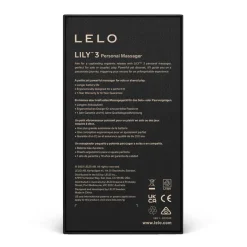 Lelo Lily 3 Personal Massager Vibrator Hot