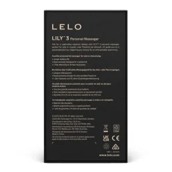 Lelo Lily 3 Personal Massager Vibrator Discount