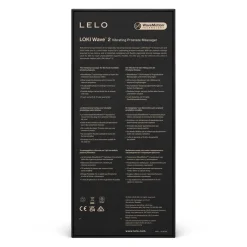 Lelo Loki Wave 2 Prostaat Vibrator Best