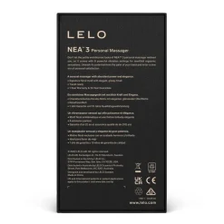 Lelo Nea 3 Personal Massager Vibrator