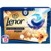 Lenor Amber & Orchidee All-in-1 Wasmiddelpods Hot