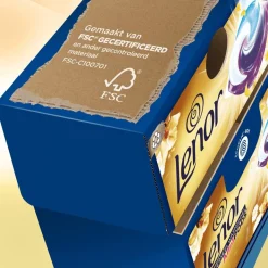 Lenor Amber & Orchidee All-in-1 Wasmiddelpods Hot