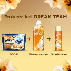 Lenor Amber & Orchidee All-in-1 Wasmiddelpods Hot