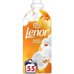 Lenor Amber & Orchidee Wasverzachter New