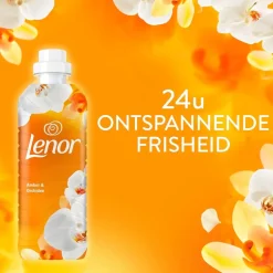 Lenor Amber & Orchidee Wasverzachter New