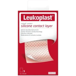 Leukoplast Cuticell Contact Zacht Siliconen Wondverband