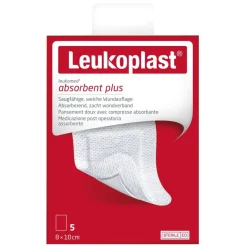 Leukoplast Leukomed Absorbent Plus Wondverband Discount