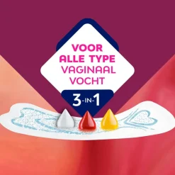 Libresse Dailies Extra Protection Extra Long Inlegkruisjes Hot