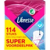 Libresse Dailies V-Protection & Freshness Extra Long Inlegkruisjes New