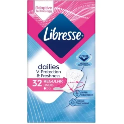 Libresse Normal Inlegkruisjes Discount