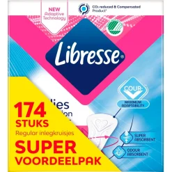 Libresse Normal V-Protection & Freshness Inlegkruisjes Online