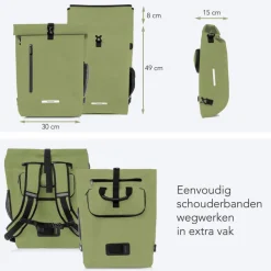 LifeGoods Enkele Fietstas Clearance