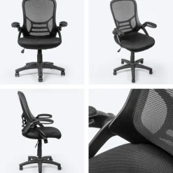 LifeGoods Ergonomische Bureaustoel New