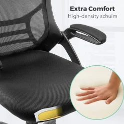 LifeGoods Ergonomische Bureaustoel New