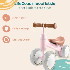LifeGoods Loopfiets Online