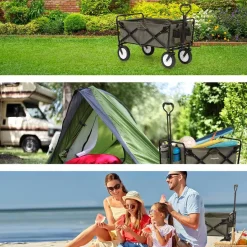 LifeGoods Opvouwbare Bolderkar Best