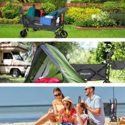 LifeGoods Opvouwbare Bolderkar