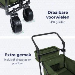 LifeGoods Opvouwbare Bolderkar Sale
