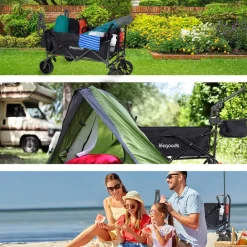 LifeGoods Opvouwbare Bolderkar Hot